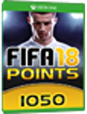 1050 FUT Points - FIFA 18 Xbox One
