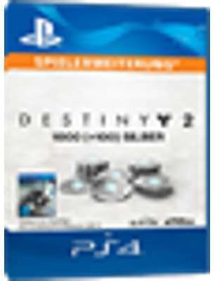 Destiny 2 PS4 - 1000 100 Silver - Allemagne Destiny 2 PS4 - 1000 100 Silver