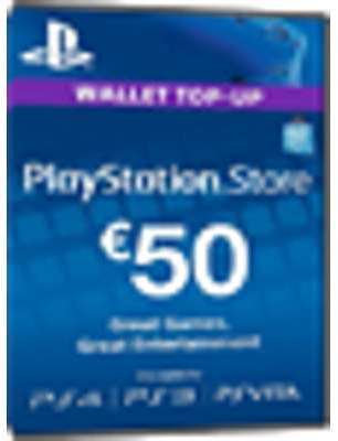 PSN Card 50 Euro DE - Playstation Network Credit PSN Card 50 Euro DE - Playstation