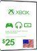 Xbox Live Card - 25 USD Xbox Live Card - 25 USD