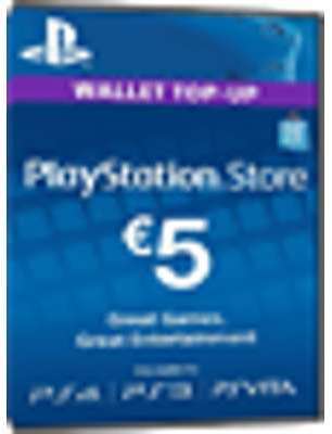 PSN Card 5 Euro DE - Playstation Network Credit PSN Card 5 Euro DE - Playstation