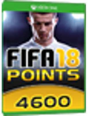 4600 FUT Points - FIFA 18 Xbox One