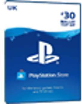 PSN Card 30 Pound UK - Playstation Network Credit PSN Card 30 Pound UK - Playstation