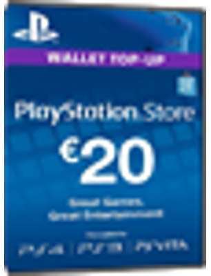 PSN Card 20 Euro DE - Playstation Network Credit PSN Card 20 Euro DE - Playstation