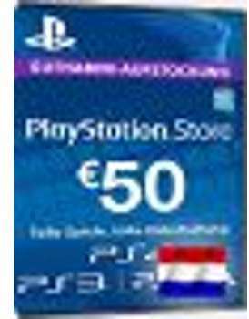 Playstation Network Card 50 Euro NL Playstation Network Card 50