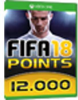 12000 FUT Points - FIFA 18 Xbox One 12000 FUT Points - FIFA 18