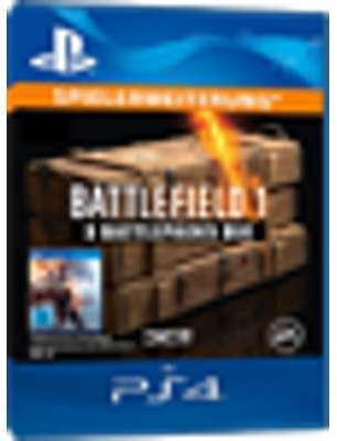 Battlefield 1 PS4 - 3 Battlepacks Download Code - Allemagne Battlefield 1 PS4 - 3 Battlepacks