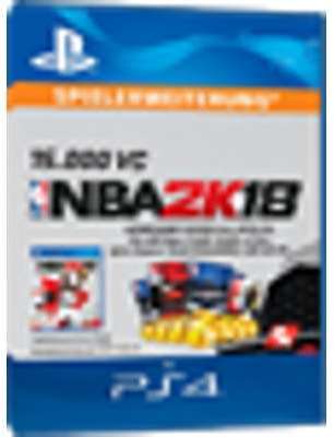 NBA 2K18 PS4 - 15000 VC - Allemagne NBA 2K18 PS4 - 15000 VC -