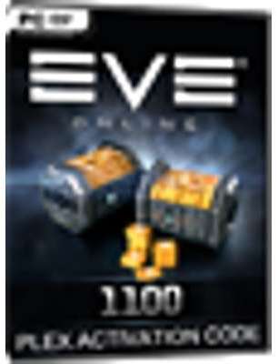 EVE Online - Code dactivation 1100 PLEX