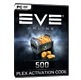EVE Online - 500 PLEX Activation Code