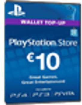 PSN Card 10 Euro Autriche - Playstation Network Credit PSN Card 10 Euro Autriche