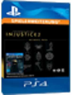 Injustice 2 Ultimate Pack - PS4 Download Code - Allemagne Injustice 2 Ultimate Pack