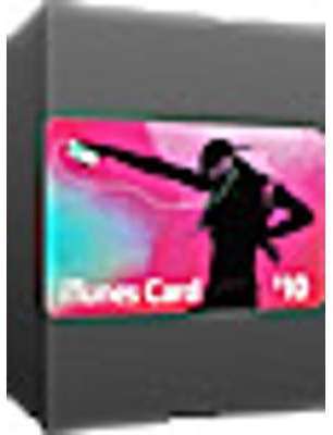 Carte-cadeau iTunes 10 Carte-cadeau iTunes 10