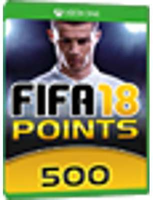 500 FUT Points - FIFA 18 Xbox One