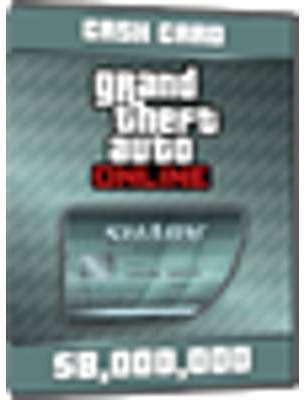 GTA Online Cash Card - 8 000 000 - Megalodon Shark GTA Online Cash Card - 8 000