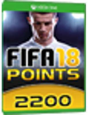 2200 FUT Points - FIFA 18 Xbox One