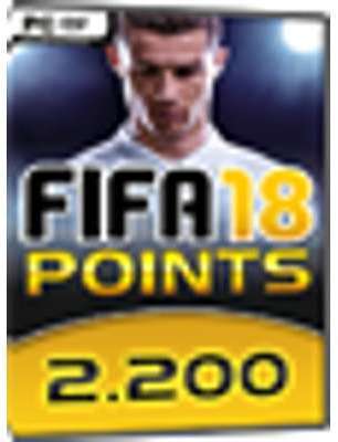FIFA 18 - 2200 points FUT (PC) FIFA 18 - 2200 points FUT