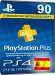 Playstation PLUS - PSN PLUS Card - 90 jours - ES