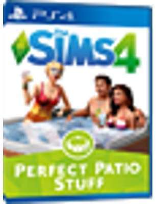 Les Sims 4 PS4 - Kit d Objets Ambiance Patio DLC - Les Sims 4 PS4 - Kit d Objets