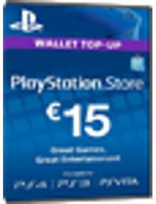 Carte Playstation Network 15 euros FR Carte Playstation Network