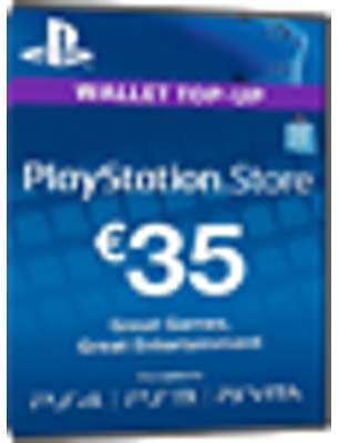 Playstation Network Card 35 Euro IT Playstation Network Card 35