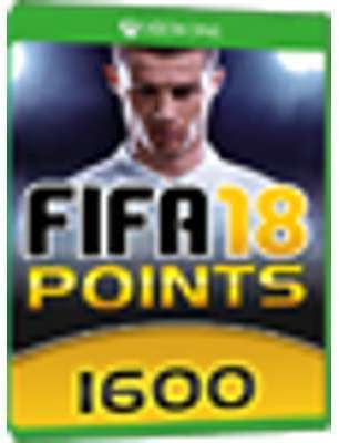 1600 FUT Points - FIFA 18 Xbox One 1600 FUT Points - FIFA 18