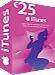 ITunes Card 25 Euro DE