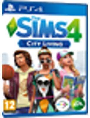 Les Sims 4 PS4 - Vie Citadine DLC - Allemagne Les Sims 4 PS4 - Vie Citadine