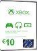 Carte Xbox Live - 10 euros Carte Xbox Live - 10 euros