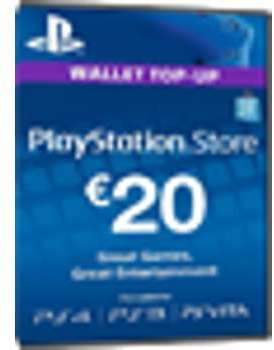 Playstation Network Card PSN Key 20 Euro Autriche Playstation Network Card PSN