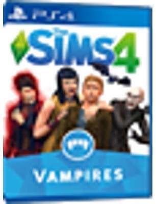 Les Sims 4 PS4 - Vampires DLC - Allemagne Les Sims 4 PS4 - Vampires