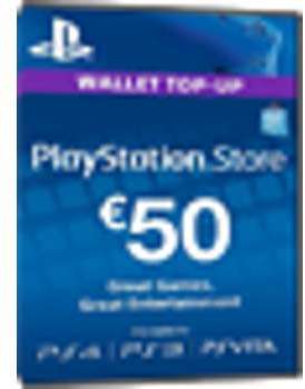 Playstation Network Card PSN Key 50 Euro Autriche Playstation Network Card PSN