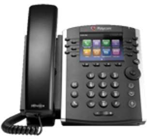 VVX 410 Téléphone IP, câble, bureau, 12 x ligne to