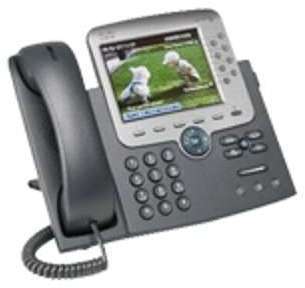 Téléphone IP Cisco Unified 7975G 2 x RJ-45 10/100/