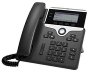 Téléphone IP Cisco 7821 - Câble - Fixation au mur