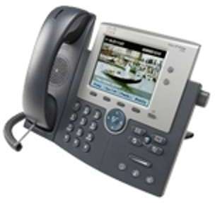 Téléphone IP unifié 7945G, 2x RJ45 10/100 Base-Tx,