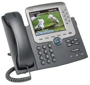 Cisco Unified IP Phone 7975G - téléphone VoIP
