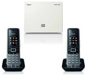 Standard Gigaset N510 IP Pro + 2 Gigaset S650H Pro