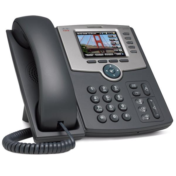 Téléphone IP filaire Cisco SPA 525G