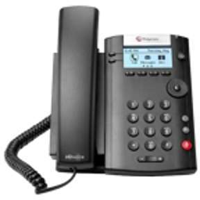 Téléphone fixe Polycom VVX 201 2 lignes Ethernet 1