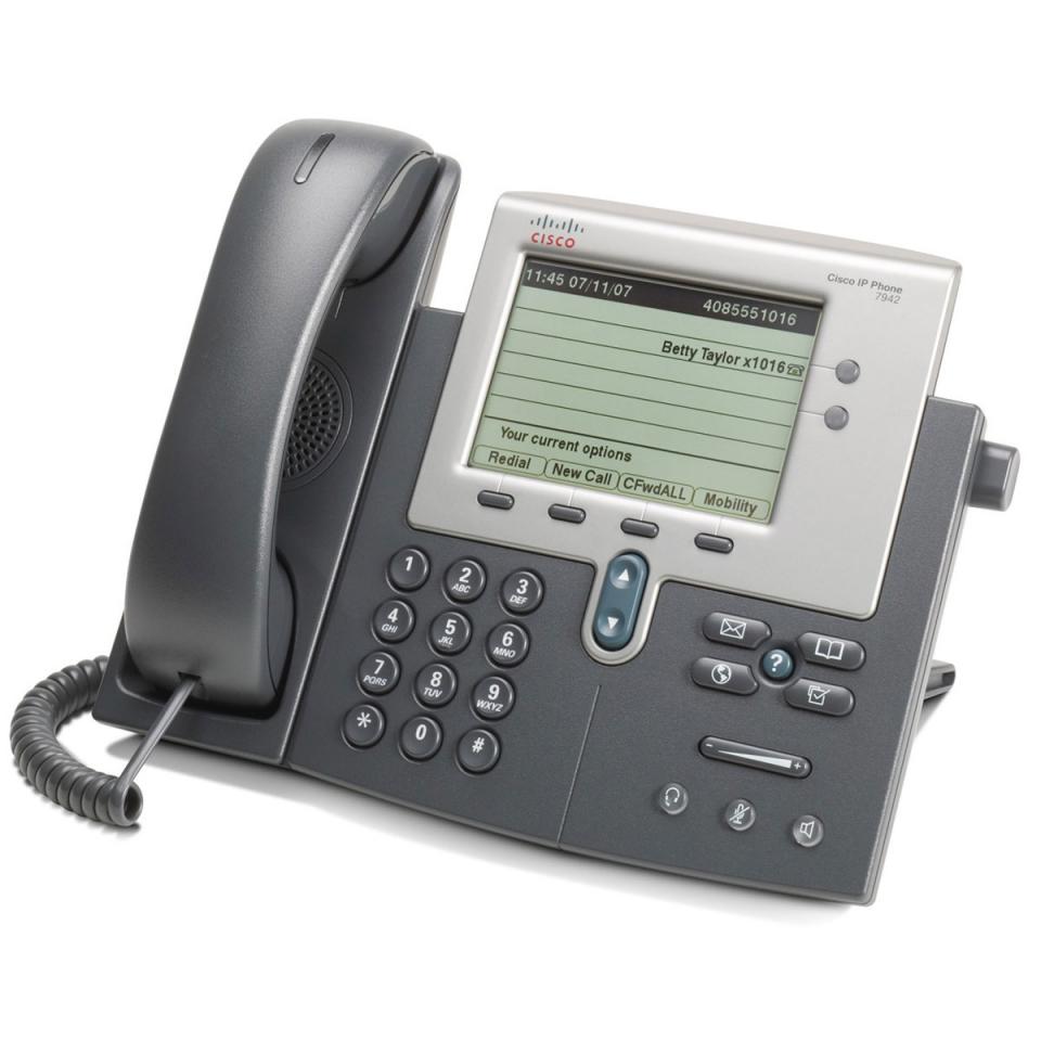 Cisco IP 7942G éco-recyclé