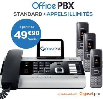 DXoffice Standard Gigaset + Lignes téléphoniques