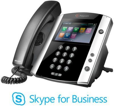 Polycom VVX 601 MS Skype for Business