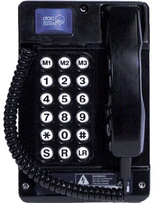 Auteldac téléphone ATEX antidéflagrant