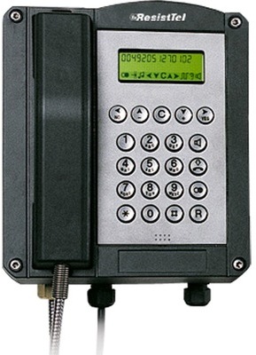 Aetelex téléphone ATEX gaz et poussières