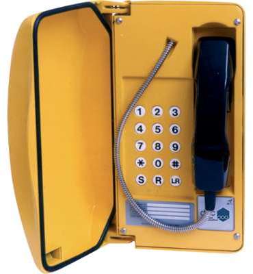 Titan téléphone étanche anti-vandalisme 18 touches