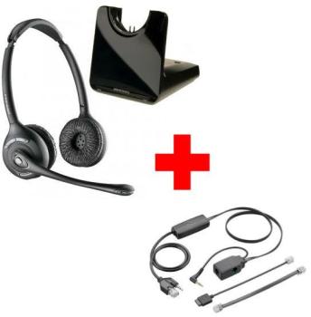 Plantronics CS520 pour Snom