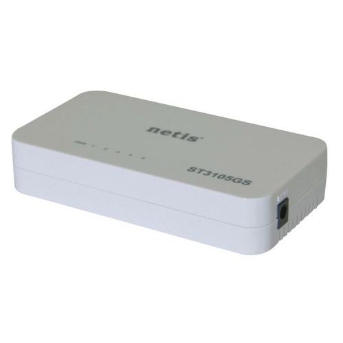 Switch 5 ports Gigabits Netis ST3105GS