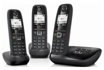 Téléphone mains libres SIEMENS GIGASET AS405A Trio