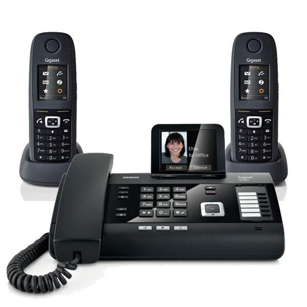 Pack Gigaset DL500A + 2 combinés R650H